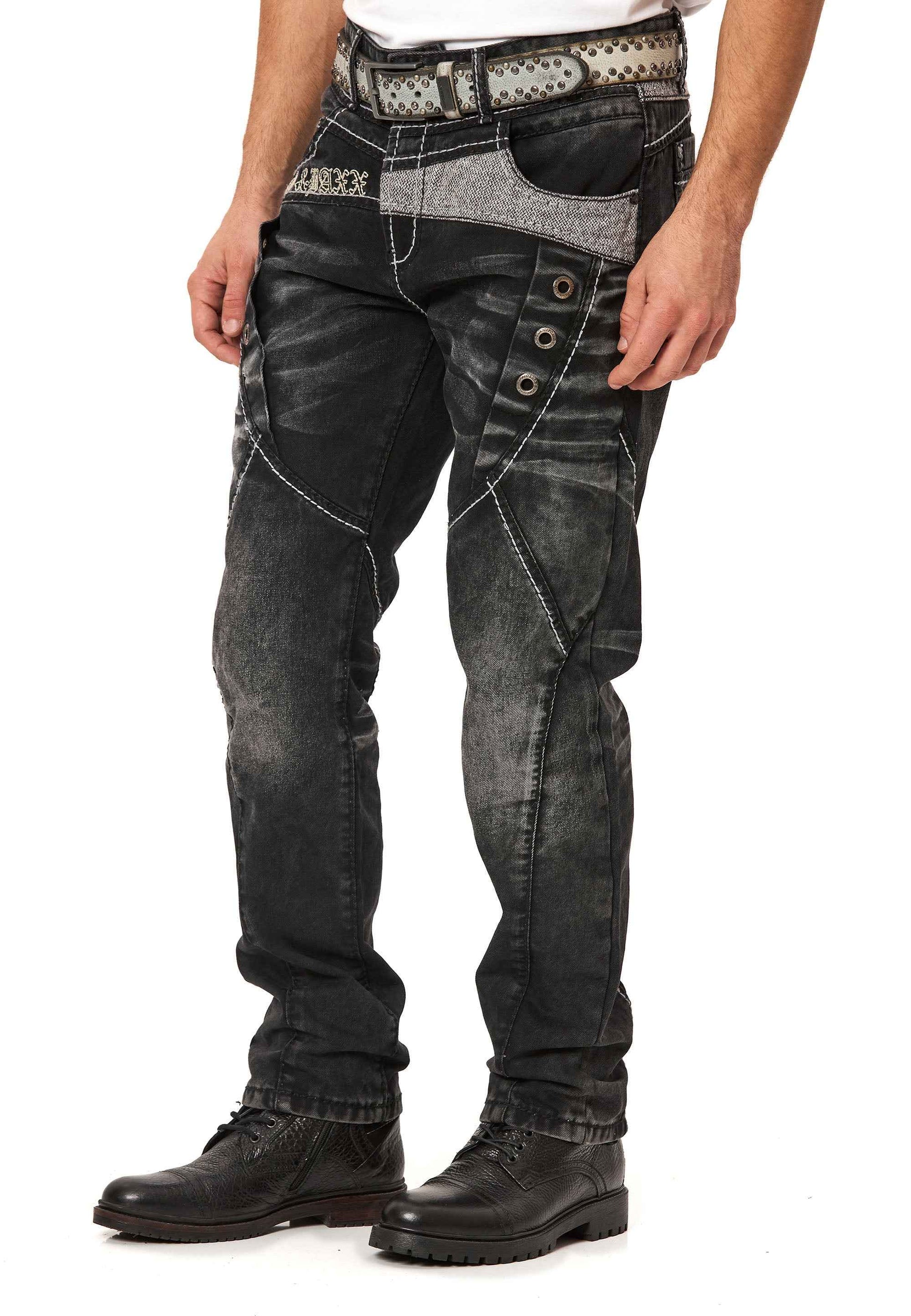 Cipo & Baxx CYCLE Herren Jeans Denim CD917