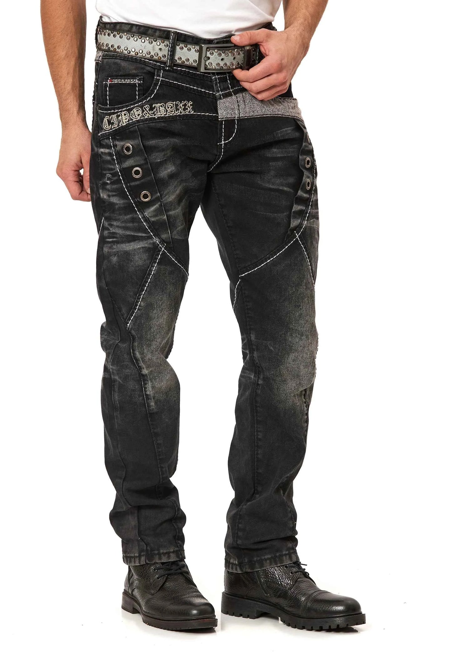 Cipo & Baxx CYCLE Herren Jeans Denim CD917