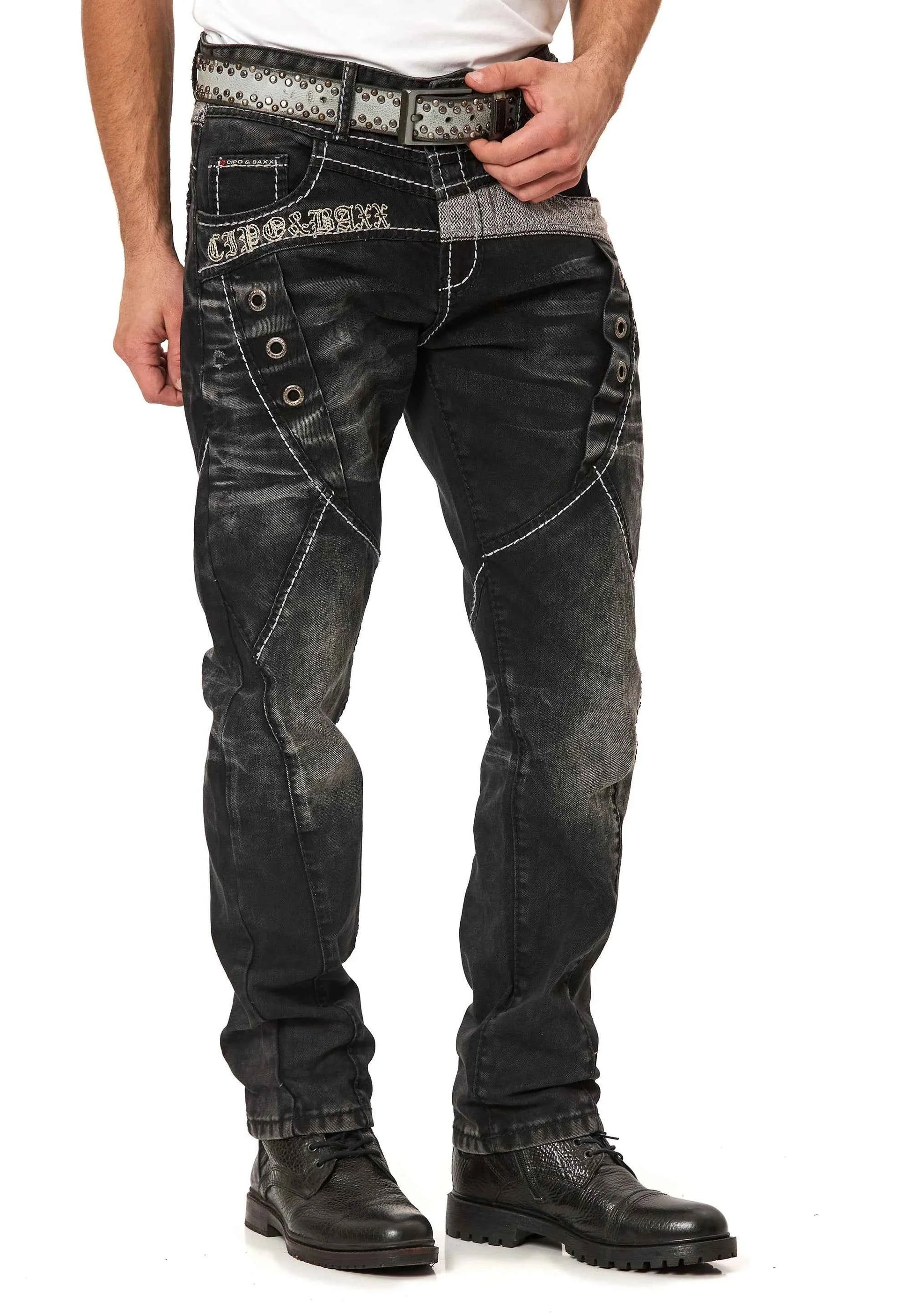 Cipo & Baxx CYCLE Herren Jeans Denim CD917