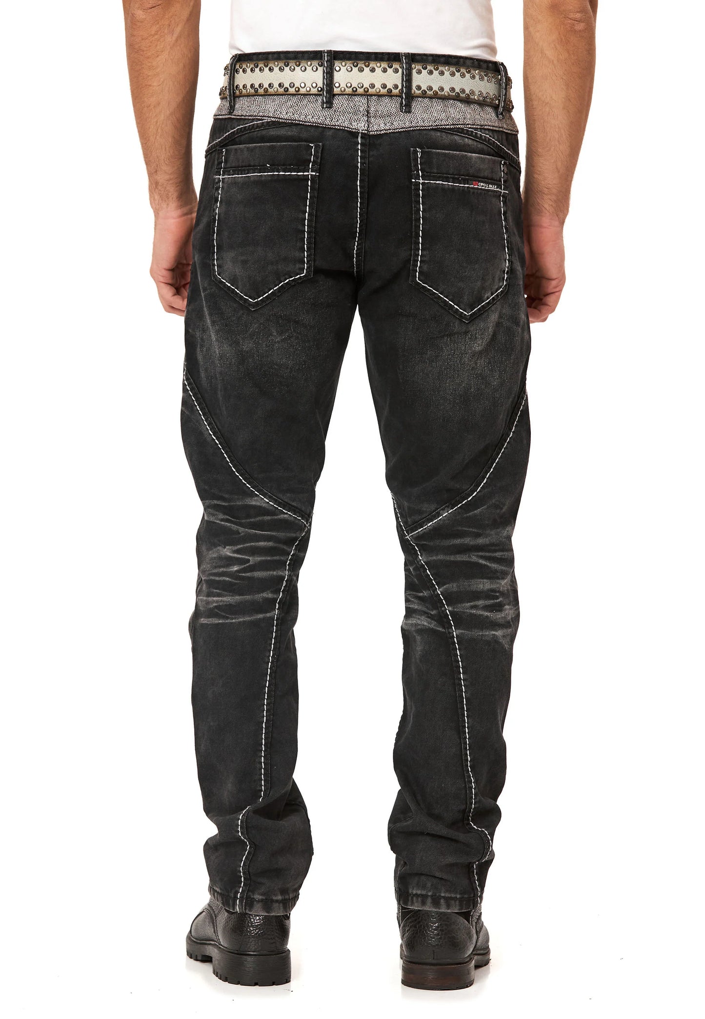 Cipo & Baxx CYCLE Herren Jeans Denim CD917