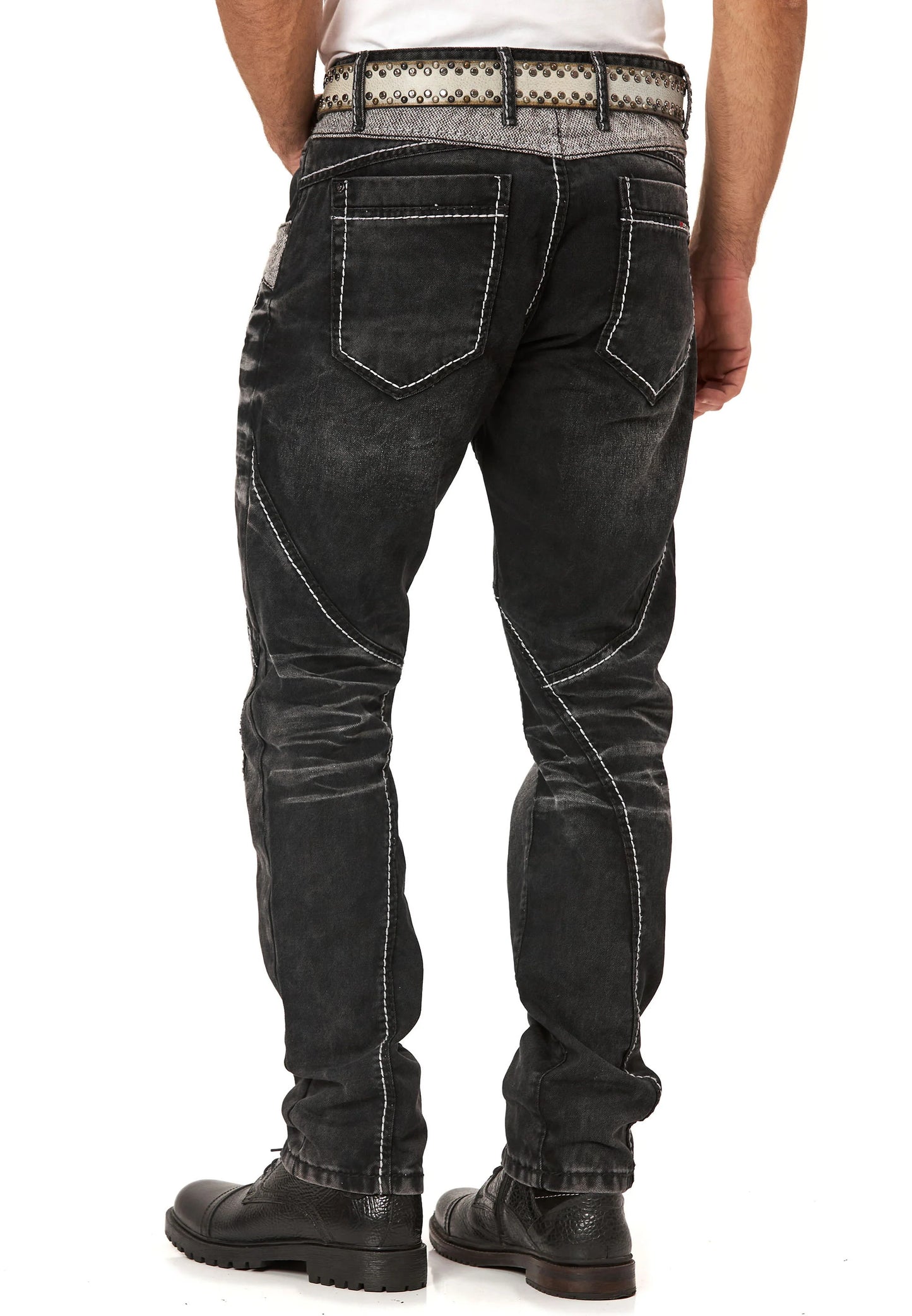 Cipo & Baxx CYCLE Herren Jeans Denim CD917
