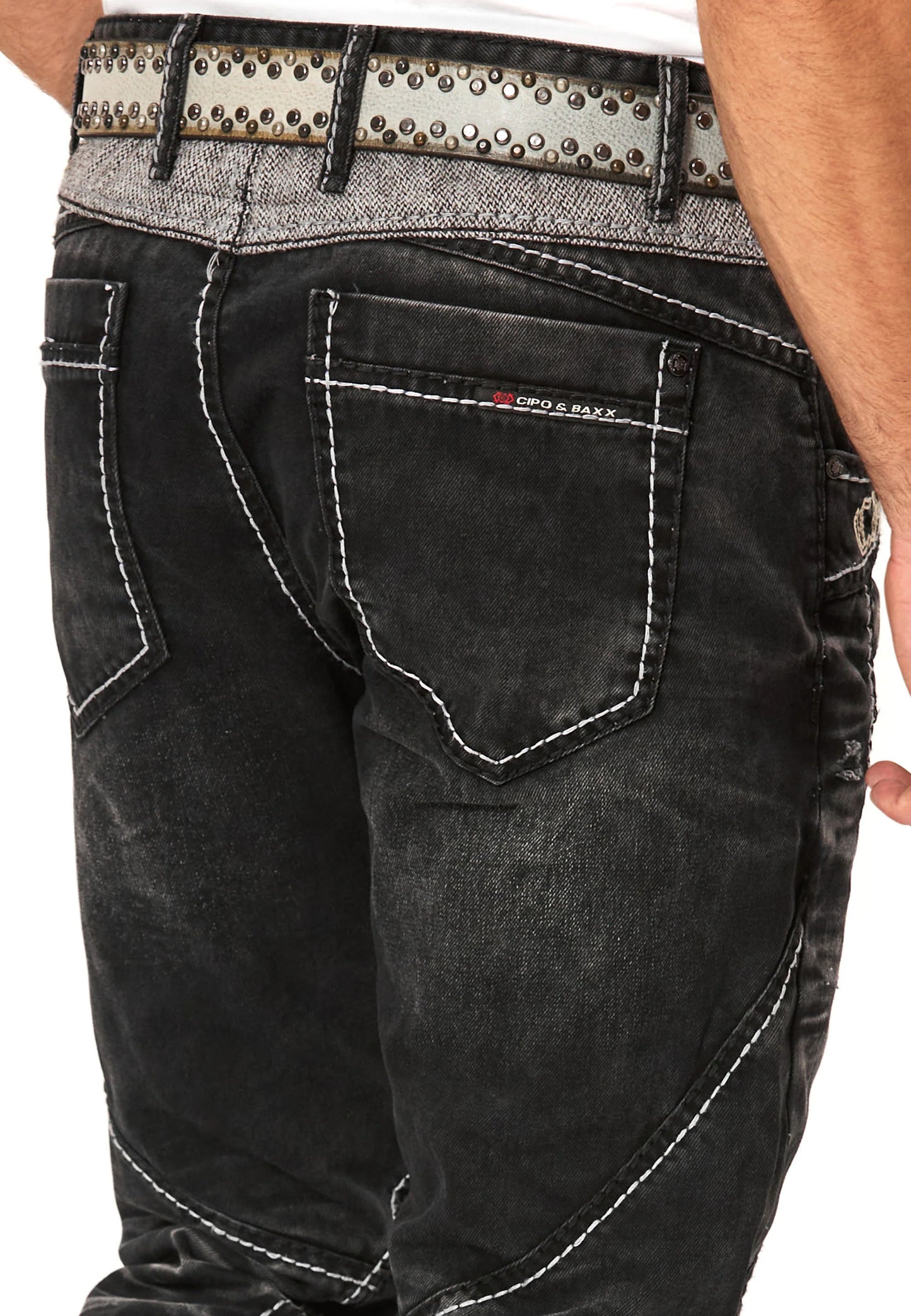 Cipo & Baxx CYCLE Herren Jeans Denim CD917