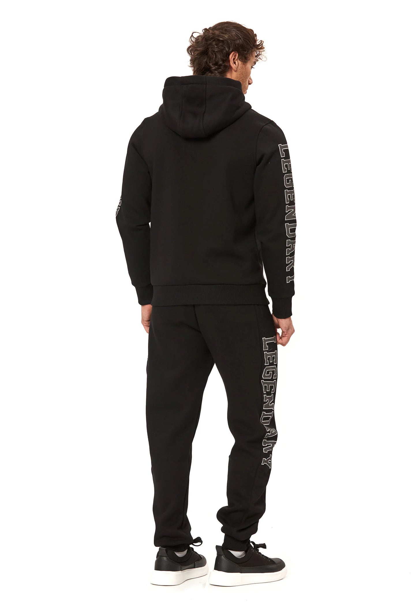 Cipo & Baxx SILI Herren Trainingsanzug Sweatshirt + Jogginghose  CLR164