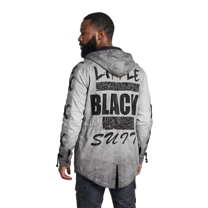Cipo & Baxx RAIK Herren Biker Jeans Jacke Denim CJ183 - Persvision