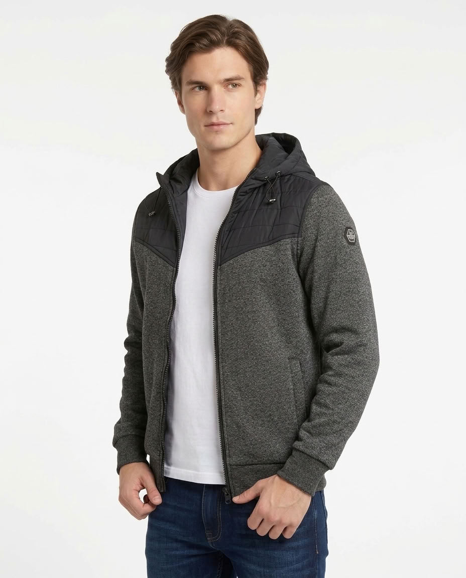 Cipo & Baxx ZAID Herren Sweatjacke CL535 - Persvision