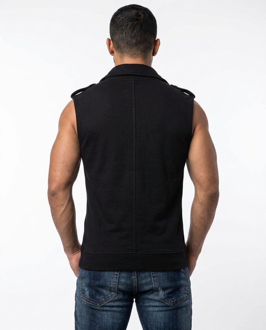 Cipo & Baxx ARCK Herren Weste Jacke Denim CW104