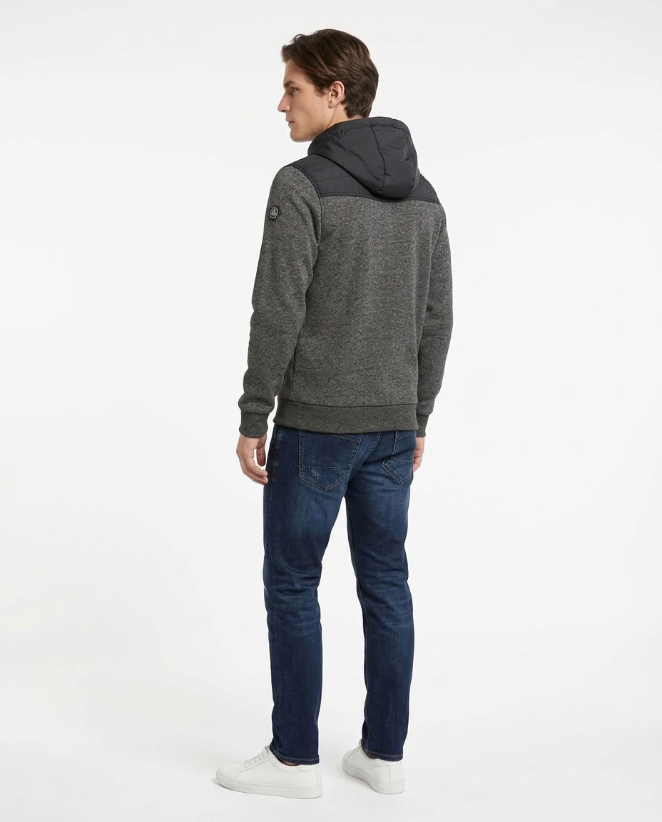 Cipo & Baxx ZAID Herren Sweatjacke CL535 - Persvision