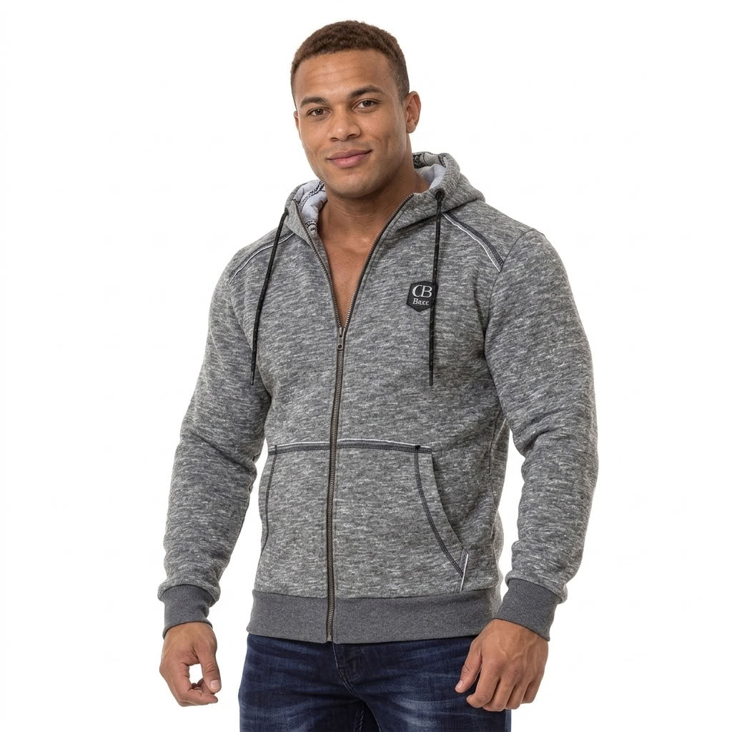 Cipo & Baxx GOBI Herren Kapuzen Sweatshirt CL554