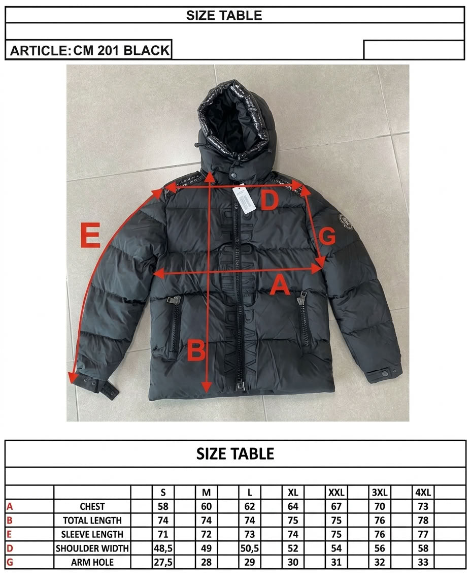 Cipo & Baxx DAVOS Herren Bomberjacke CM201