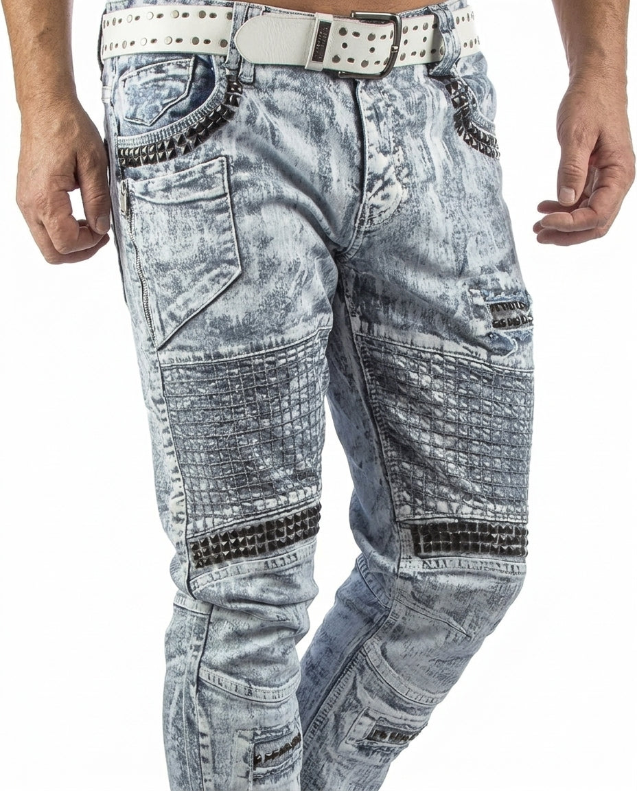 Cipo & Baxx BRIXTON Herren Jeans Denim CD529