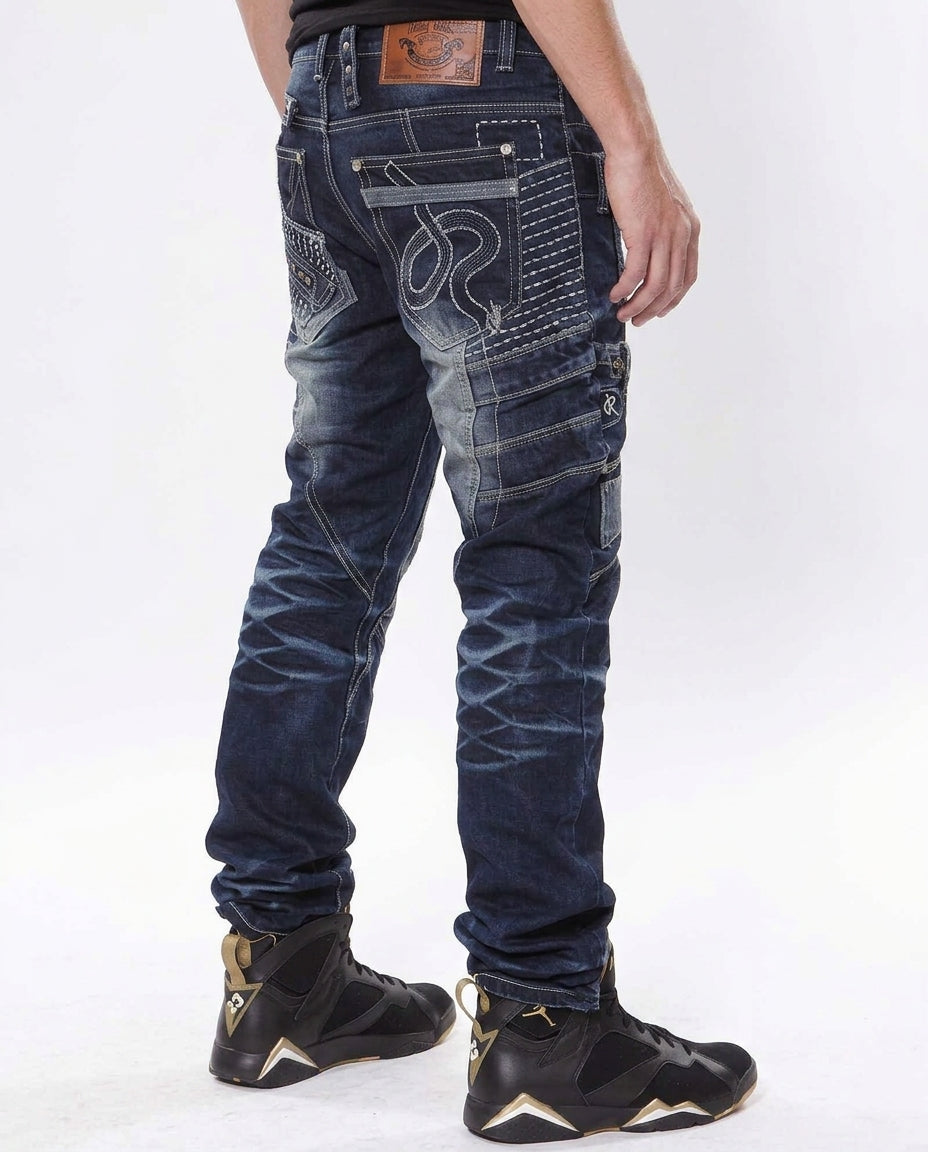 JAPRAG BULLET JR3164 Herren Jeans Denim Straight Cut Japan Design