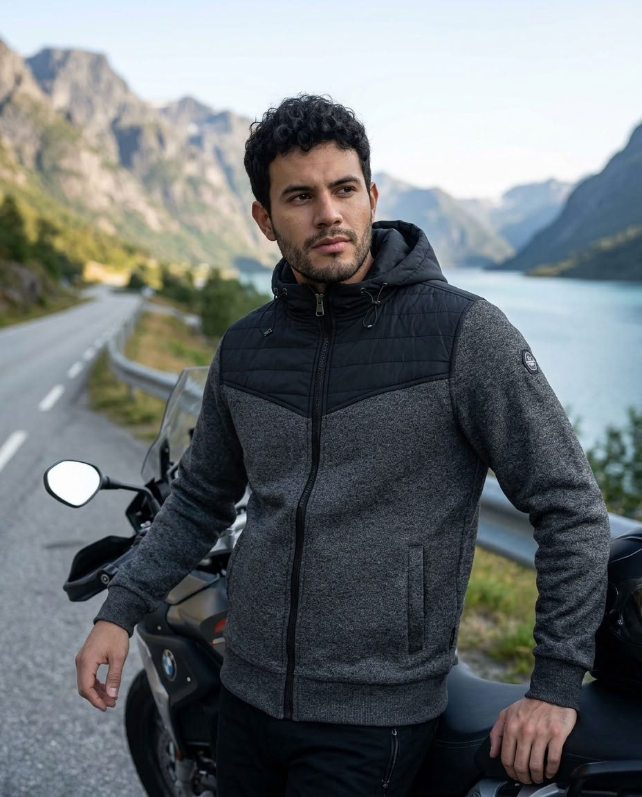 Cipo & Baxx ZAID Herren Sweatjacke CL535 - Persvision