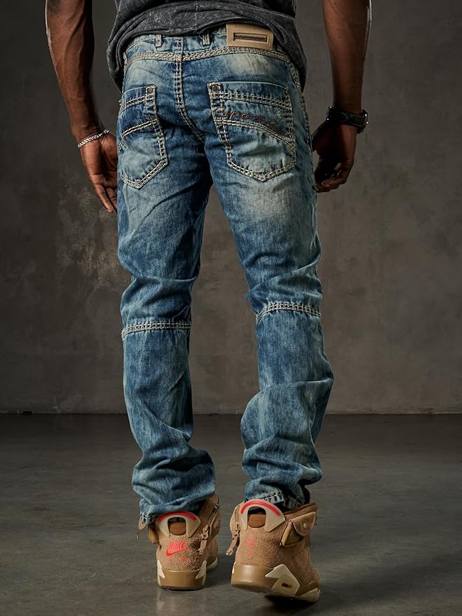 Cipo & Baxx ADRIAN Herren Jeans Denim CD535 - Persvision