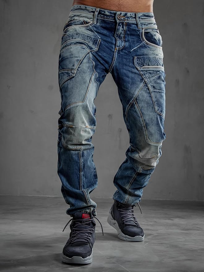 Cipo & Baxx CENA Herren Jeans Denim CD391