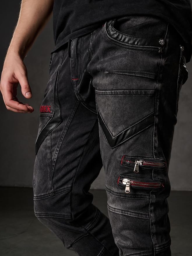 Cipo & Baxx NEAPEL Herren Cargo Jeans CD795