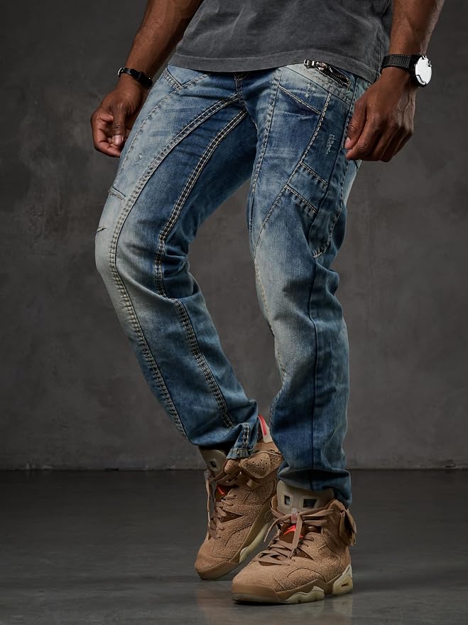 Cipo & Baxx MCKINLEY Herren Jeans Denim C-1150
