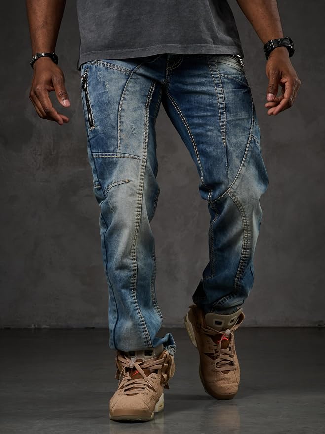 Cipo & Baxx MCKINLEY Herren Jeans Denim C-1150