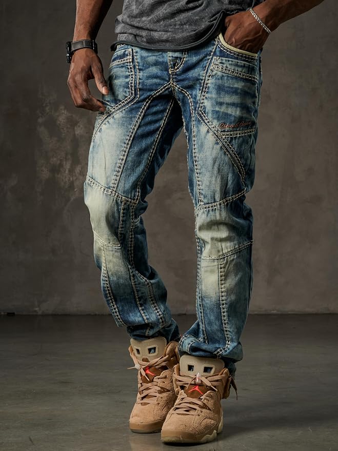 Cipo & Baxx ADRIAN Herren Jeans Denim CD535 - Persvision