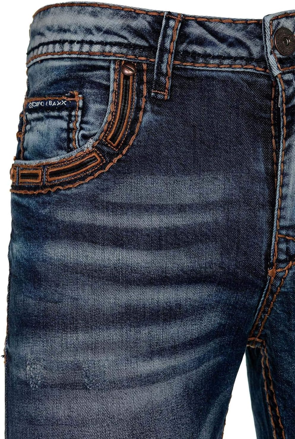 Cipo & Baxx OUTLINE Herren Jeans Denim CD483