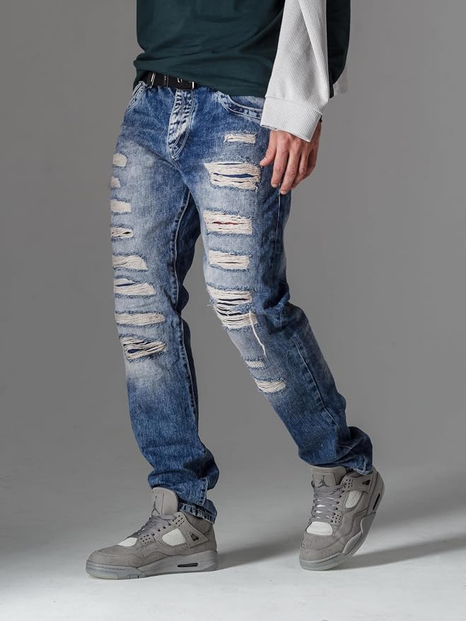 Cipo & Baxx FIROOZ Herren Jeans Denim CD131