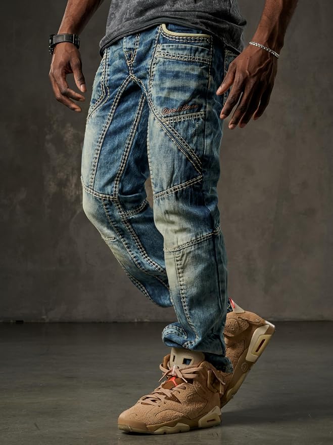 Cipo & Baxx ADRIAN Herren Jeans Denim CD535 - Persvision