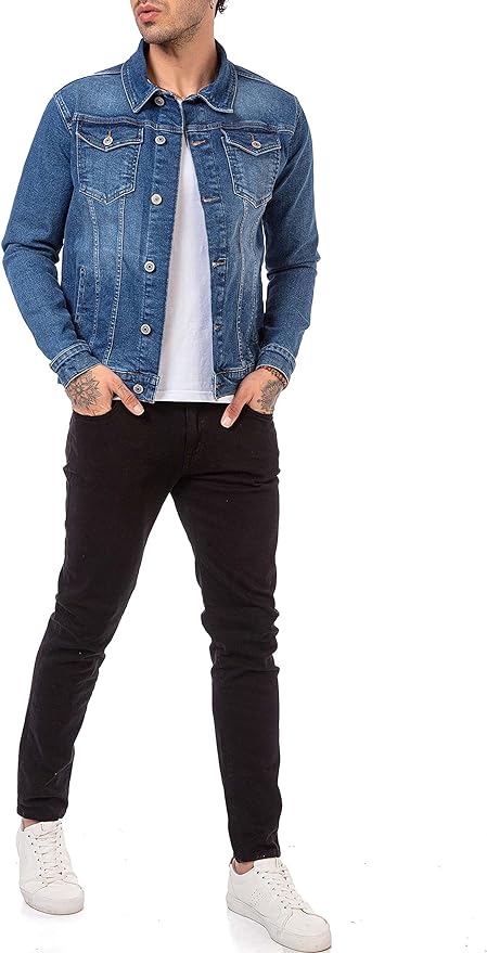 Redbridge ARLO Herren Jeans Jacke Denim M6127