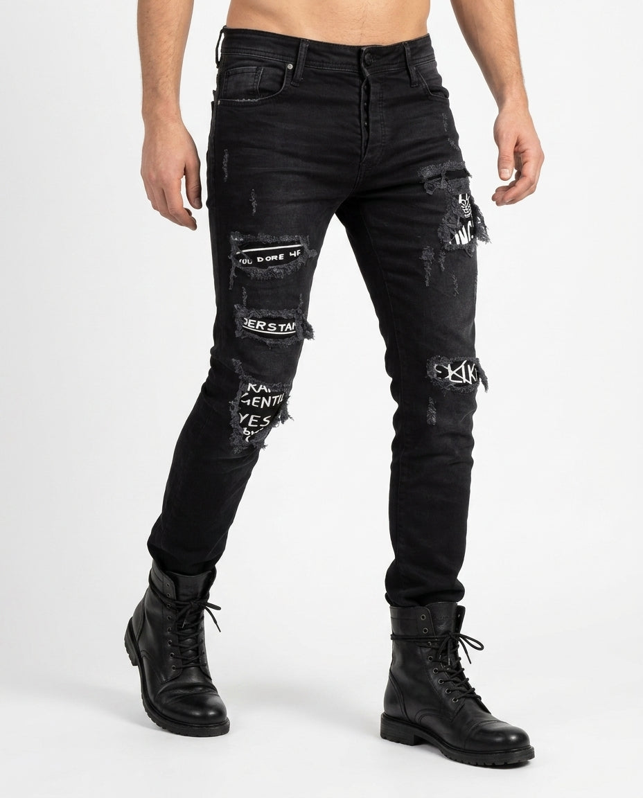 Cipo & Baxx LEEDS Herren Jeans Denim CD417