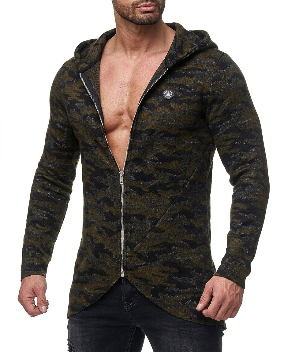 Redbridge TARN Herren Sweatshirt camouflage M2139