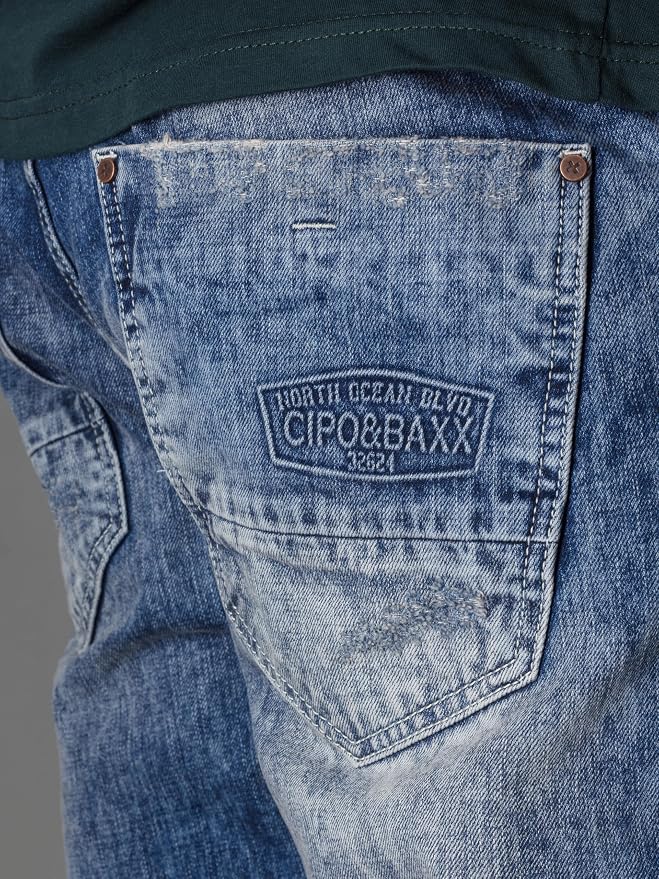 Cipo & Baxx FIROOZ Herren Jeans Denim CD131