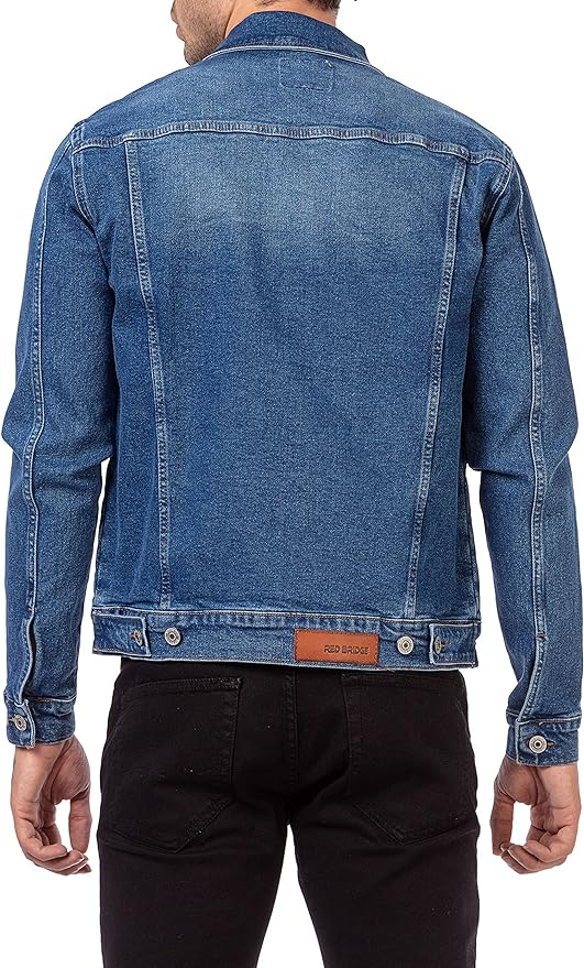 Redbridge ARLO Herren Jeans Jacke Denim M6127