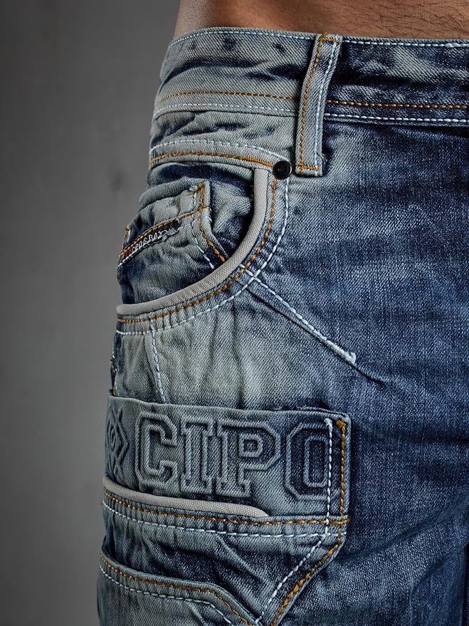 Cipo & Baxx CENA Herren Jeans Denim CD391