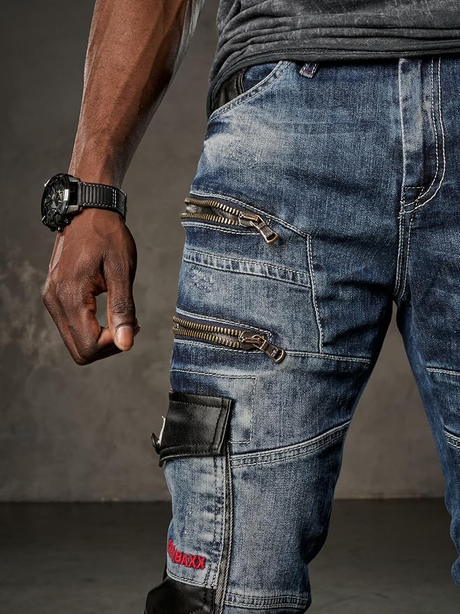 Cipo &amp; Baxx ARGON men's jeans denim CD586