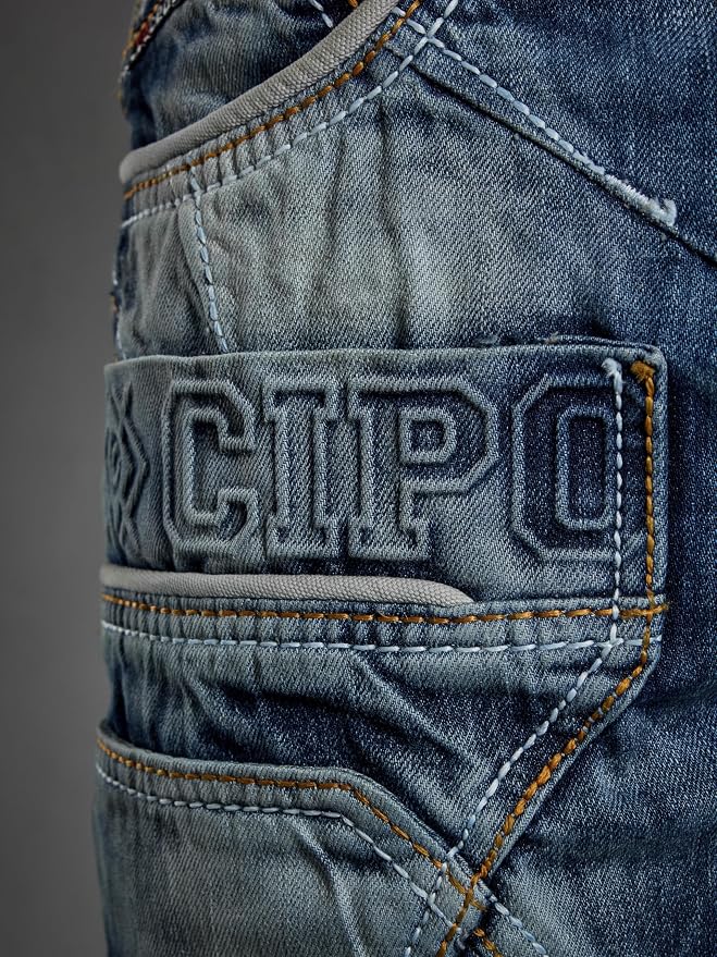 Cipo & Baxx CENA Herren Jeans Denim CD391