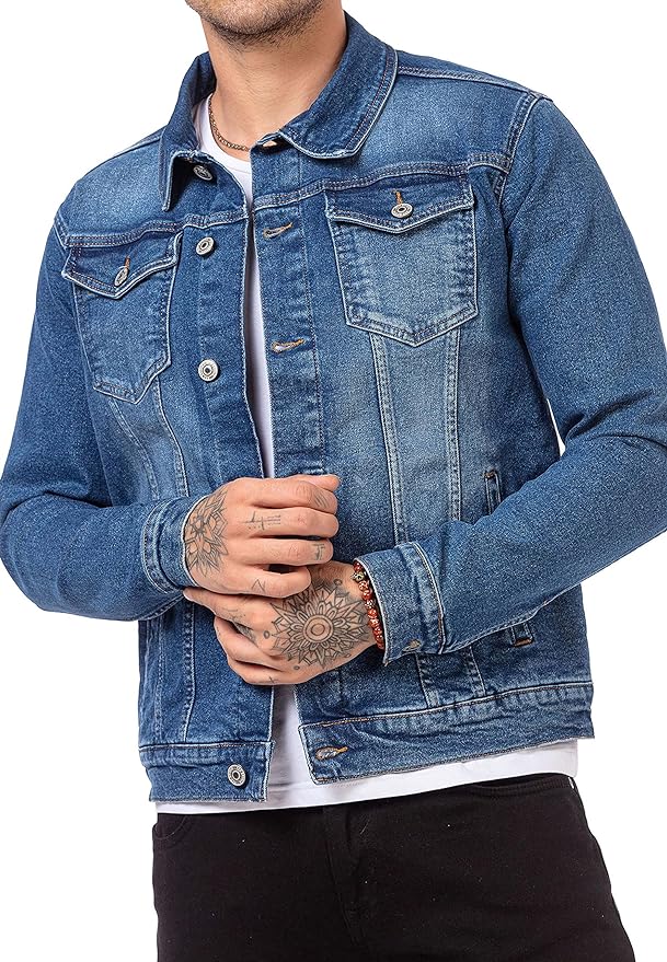 Redbridge ARLO Herren Jeans Jacke Denim M6127