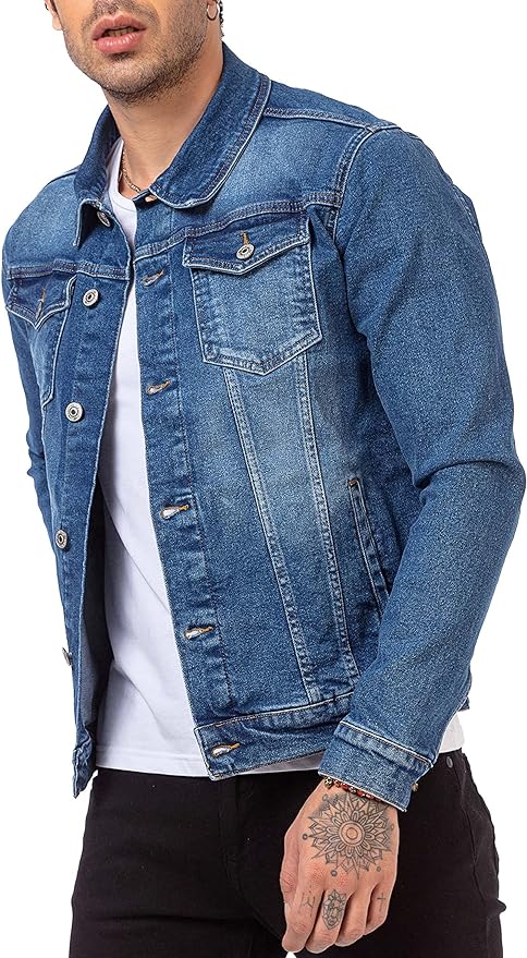 Redbridge ARLO Herren Jeans Jacke Denim M6127