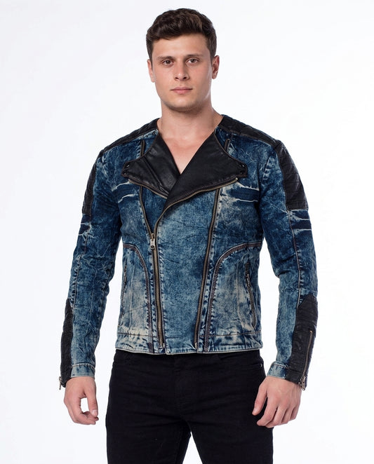Cipo & Baxx ARRON Herren Denim Jacke CJ135