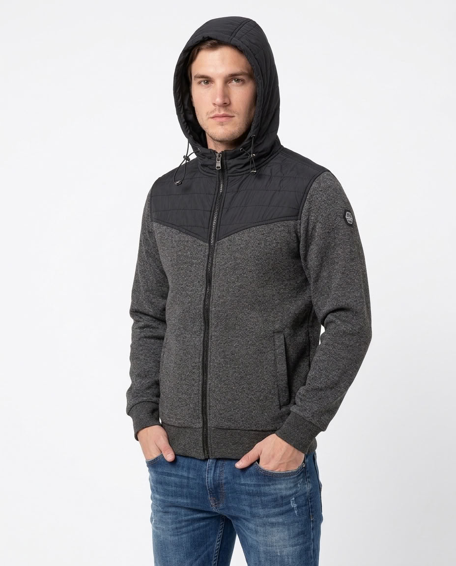 Cipo & Baxx ZAID Herren Sweatjacke CL535 - Persvision