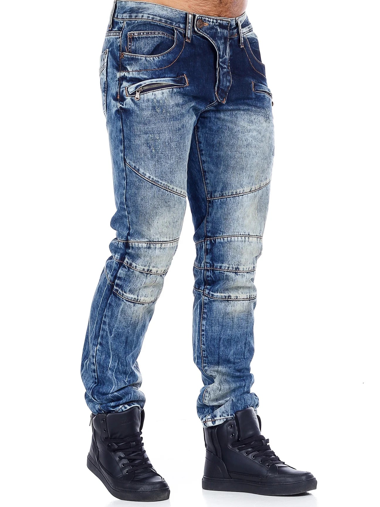 Cipo & Baxx LEVENT Herren Jeans Denim CD252