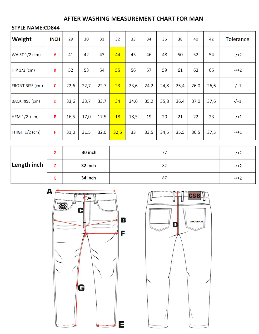 Cipo & Baxx STARGATE Herren Jeans Denim Blue CD844