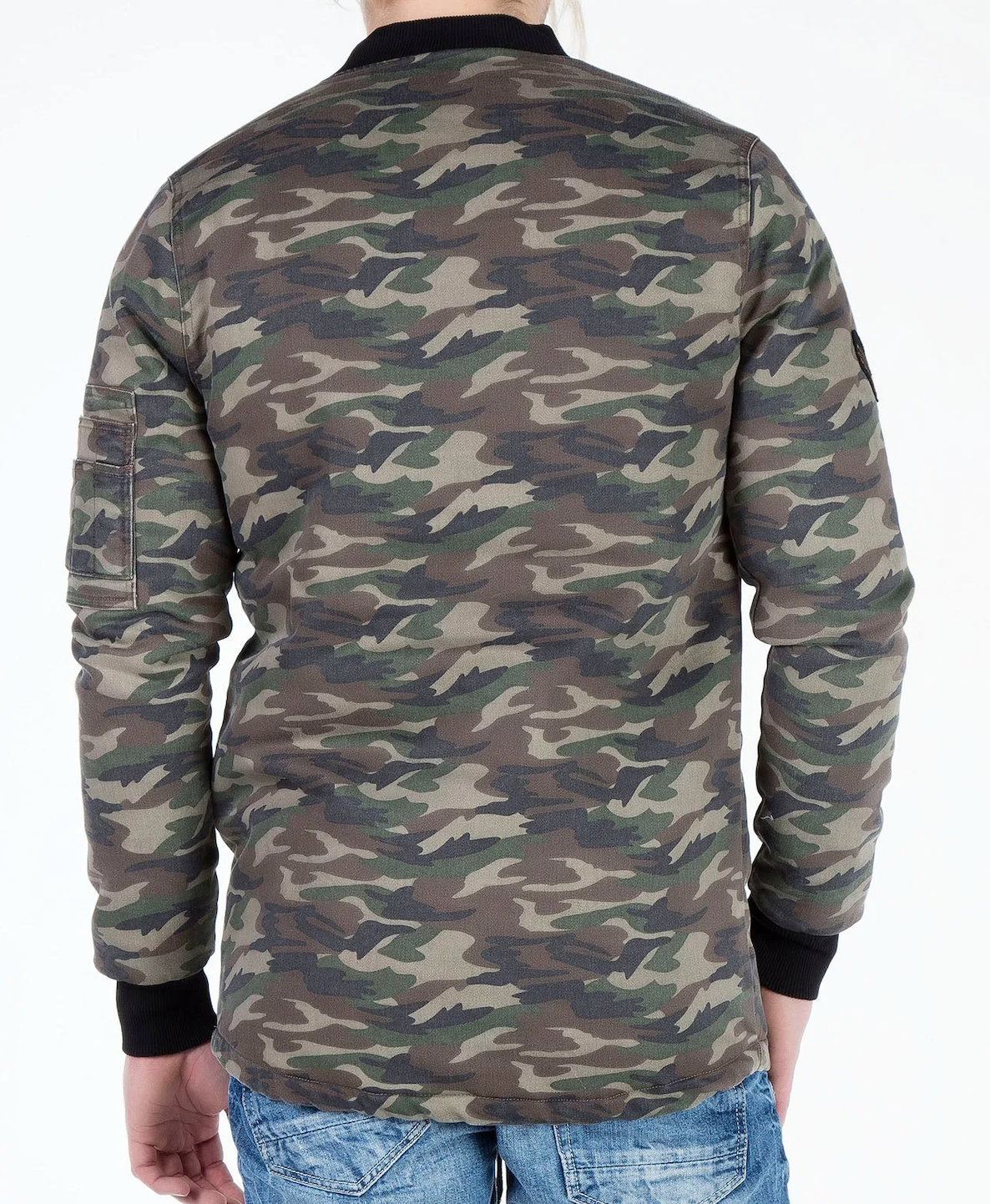 Cipo & Baxx CARTER Herren Jacke CJ153 - Persvision