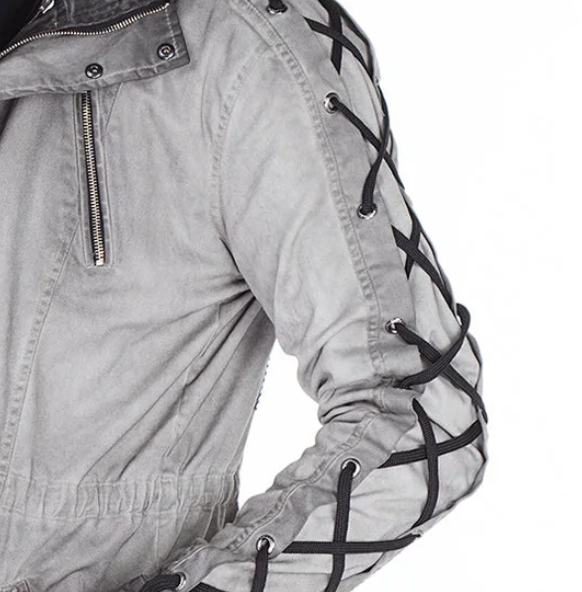 Cipo & Baxx RAIK Herren Biker Jeans Jacke Denim CJ183 - Persvision