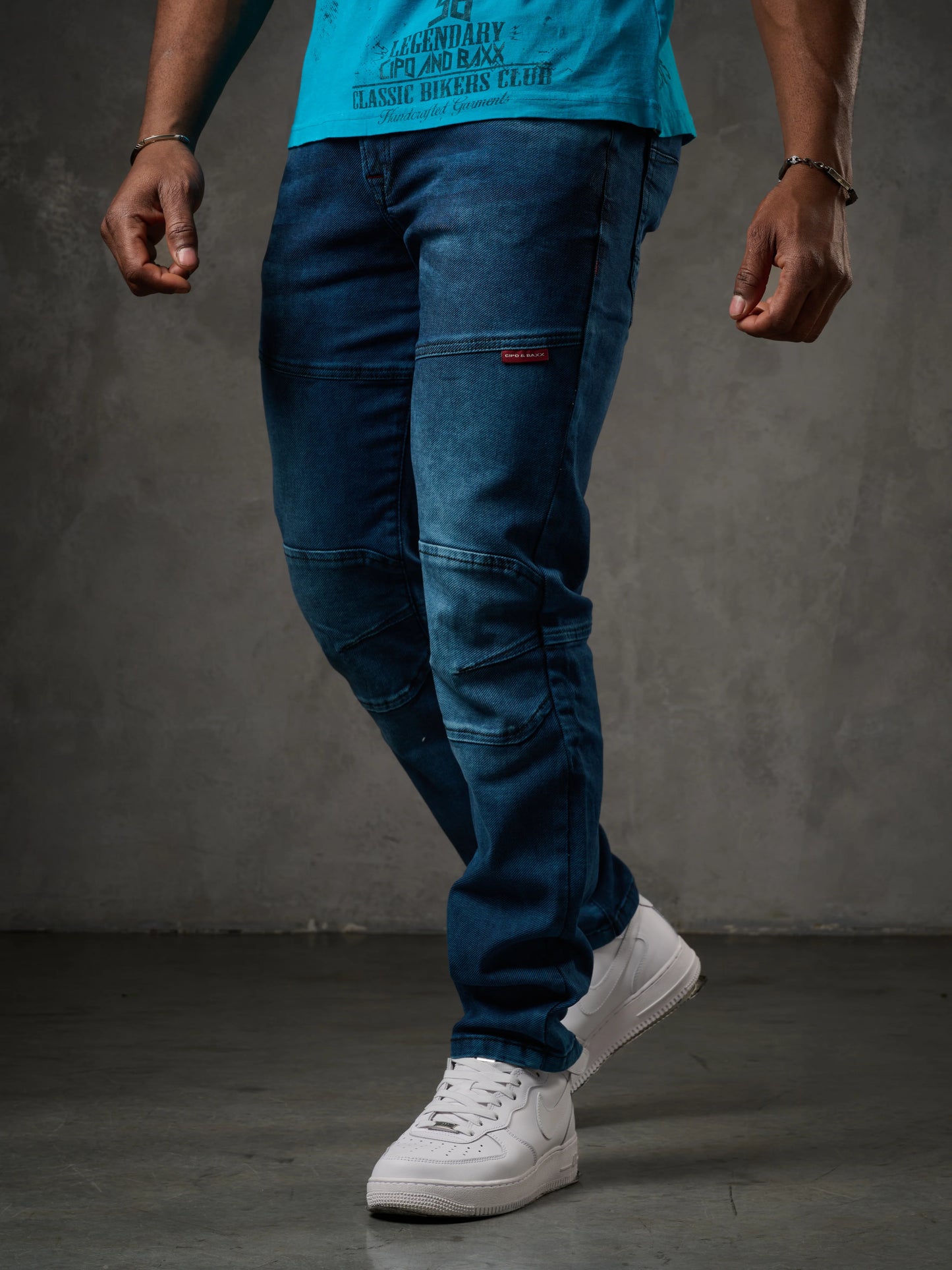 Cipo & Baxx ZAID Herren Jeans Denim CD699