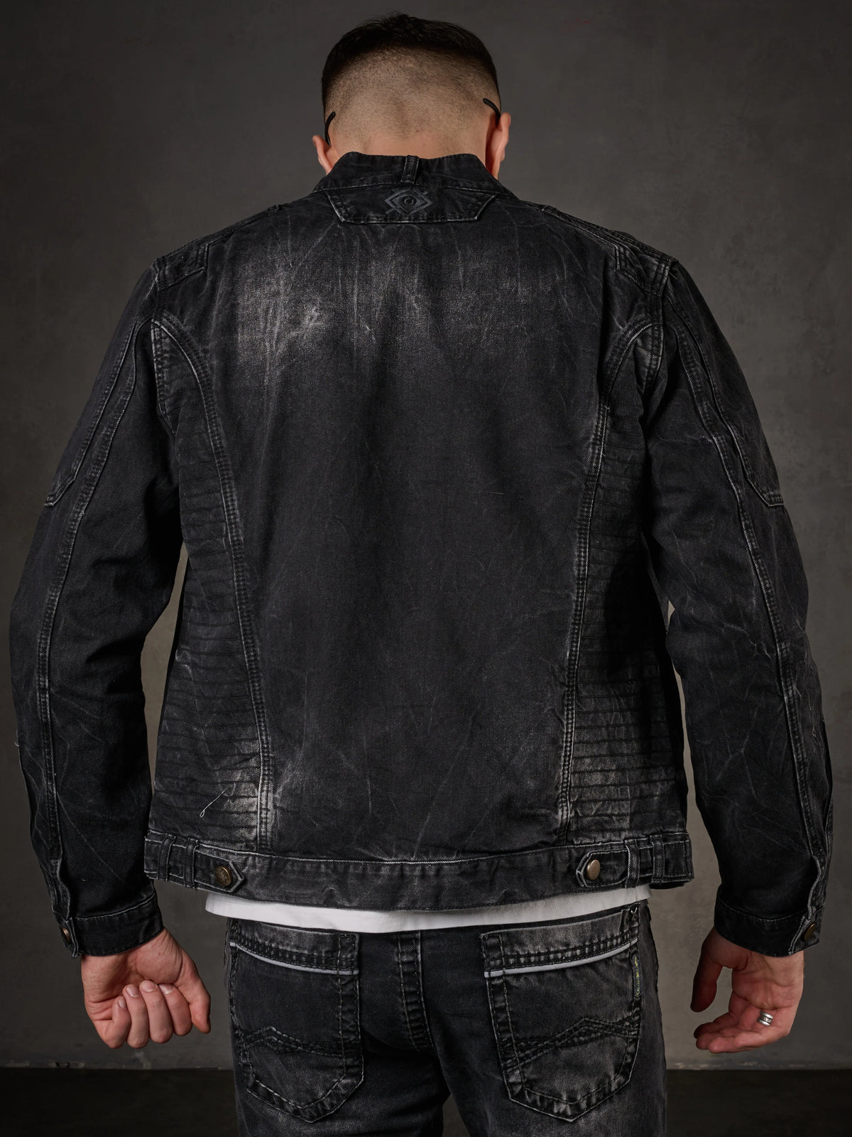 Cipo & Baxx CONCORD Herren Jeans Jacke Denim CJ299 - Persvision