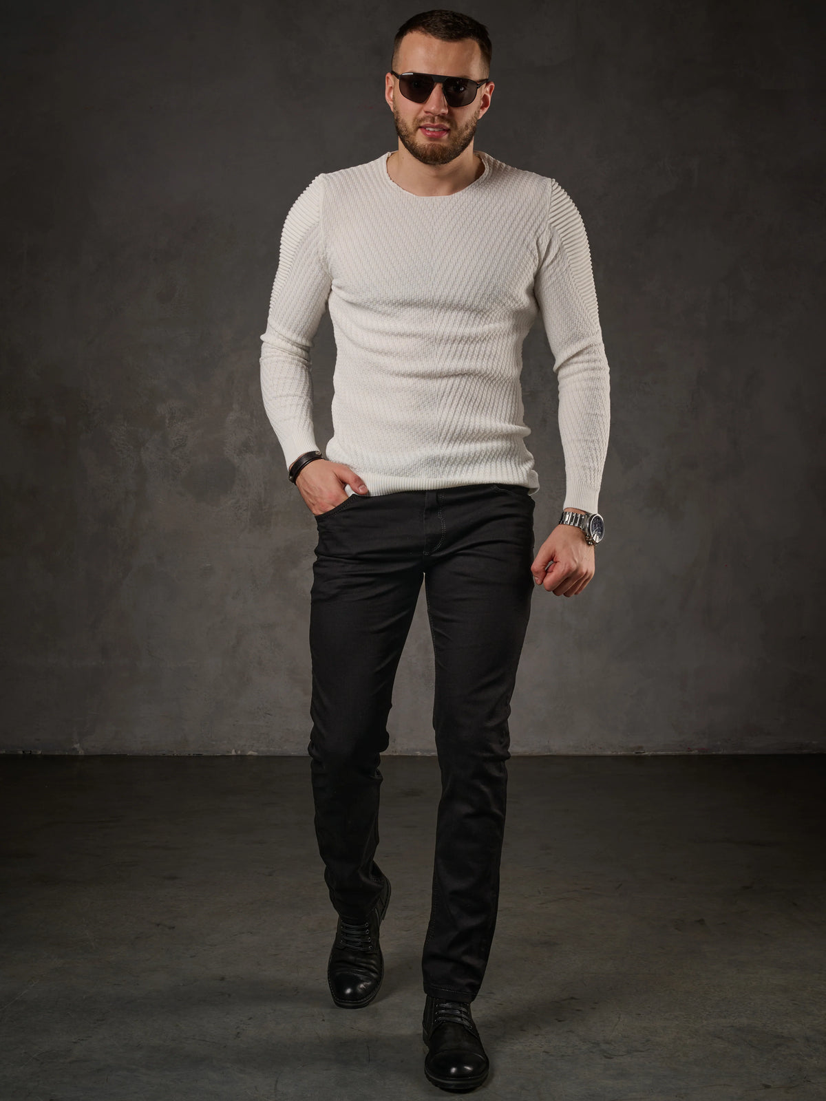 Cipo & Baxx Herren Jeans BOND CD319A