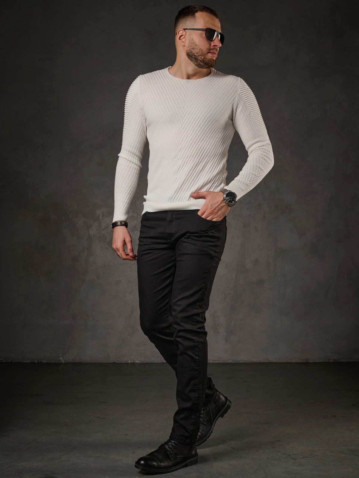 Cipo & Baxx Herren Jeans BOND CD319A