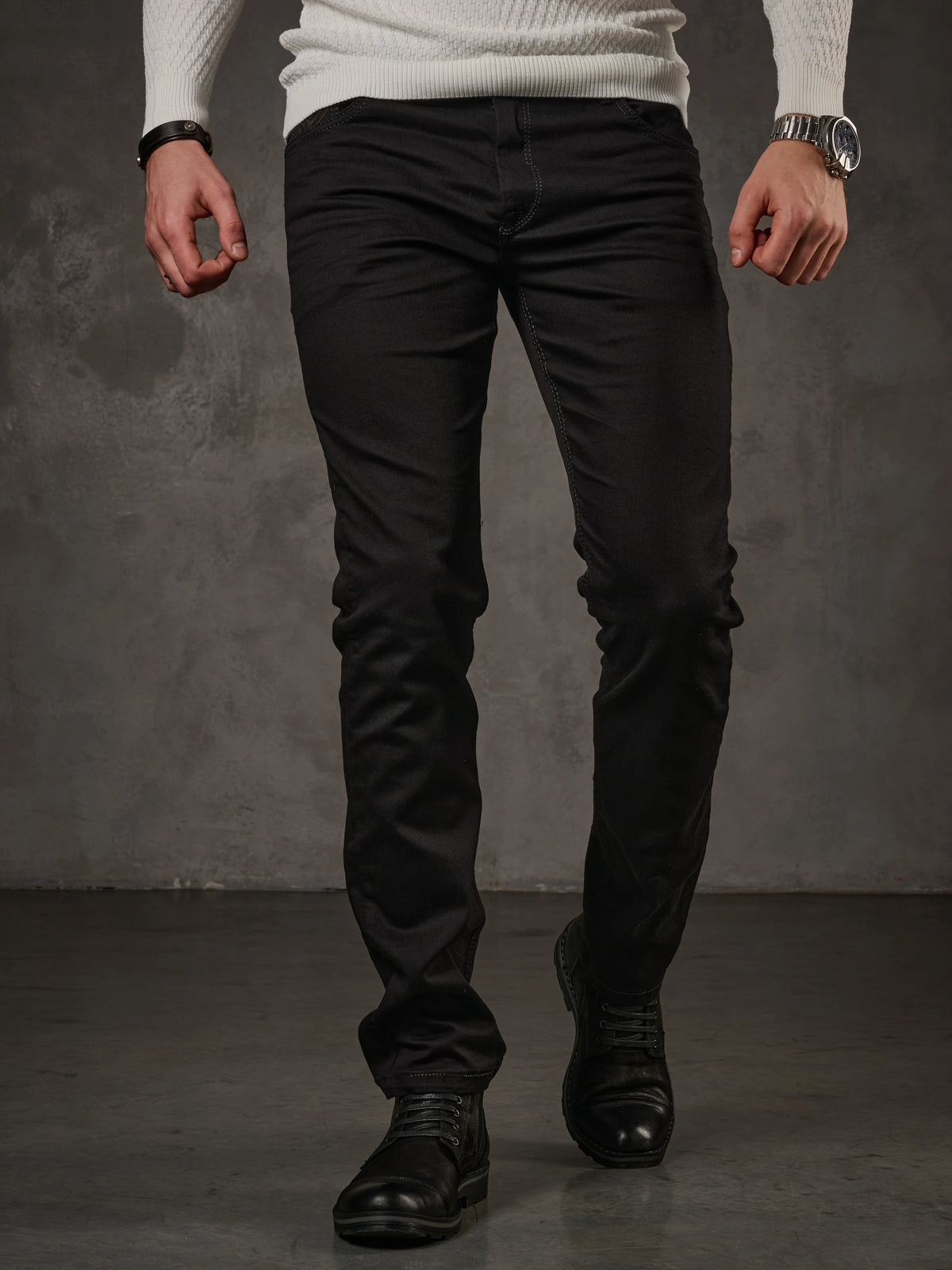 Cipo & Baxx Herren Jeans BOND CD319A