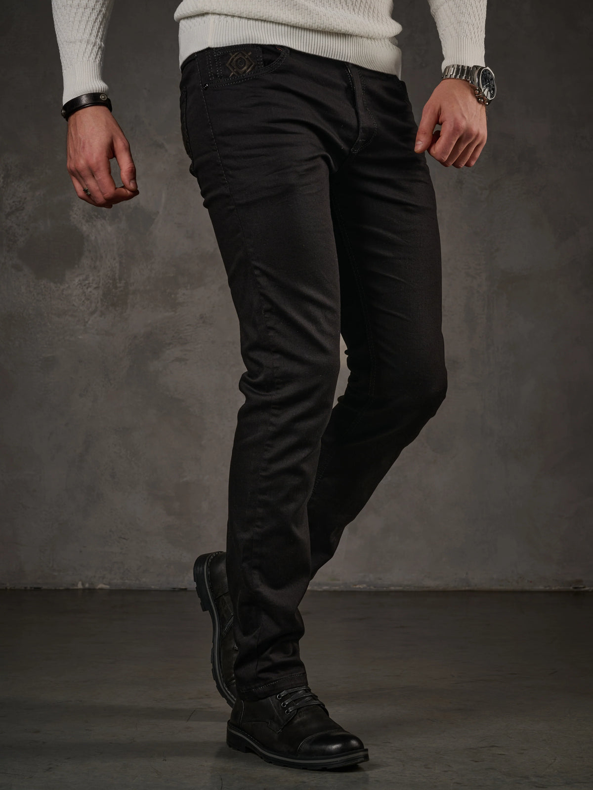 Cipo & Baxx Herren Jeans BOND CD319A