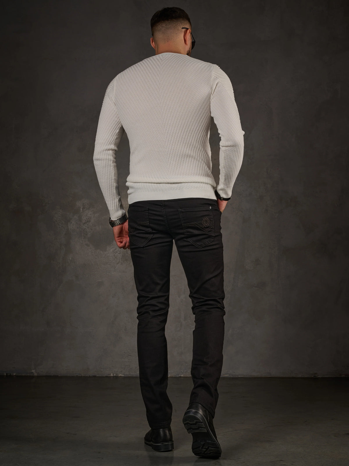 Cipo & Baxx Herren Jeans BOND CD319A