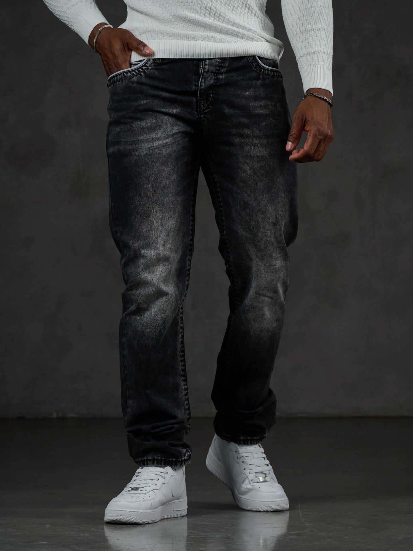 Cipo & Baxx LINUS Herren Jeans Denim CD148