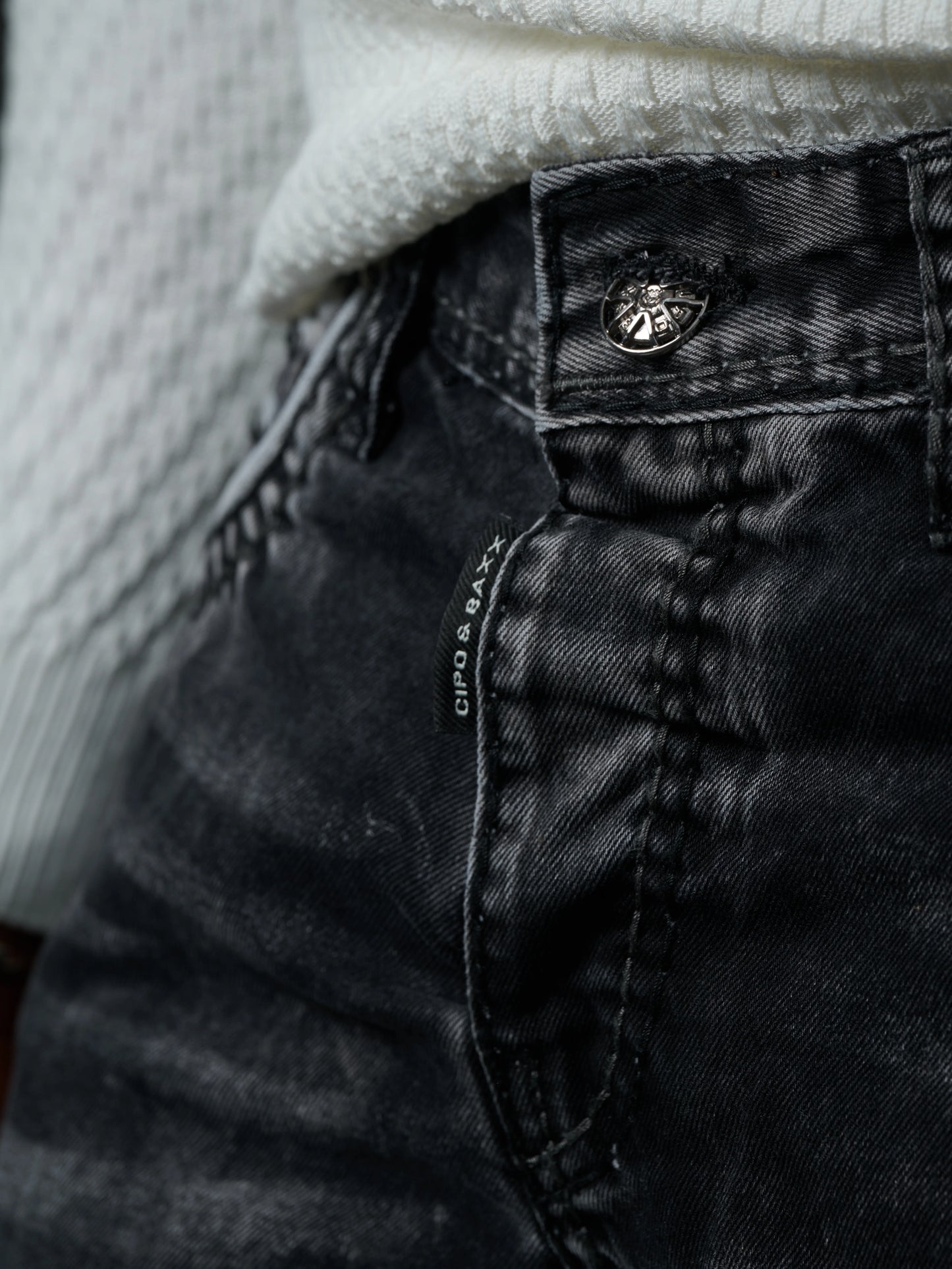 Cipo & Baxx LINUS Herren Jeans Denim CD148